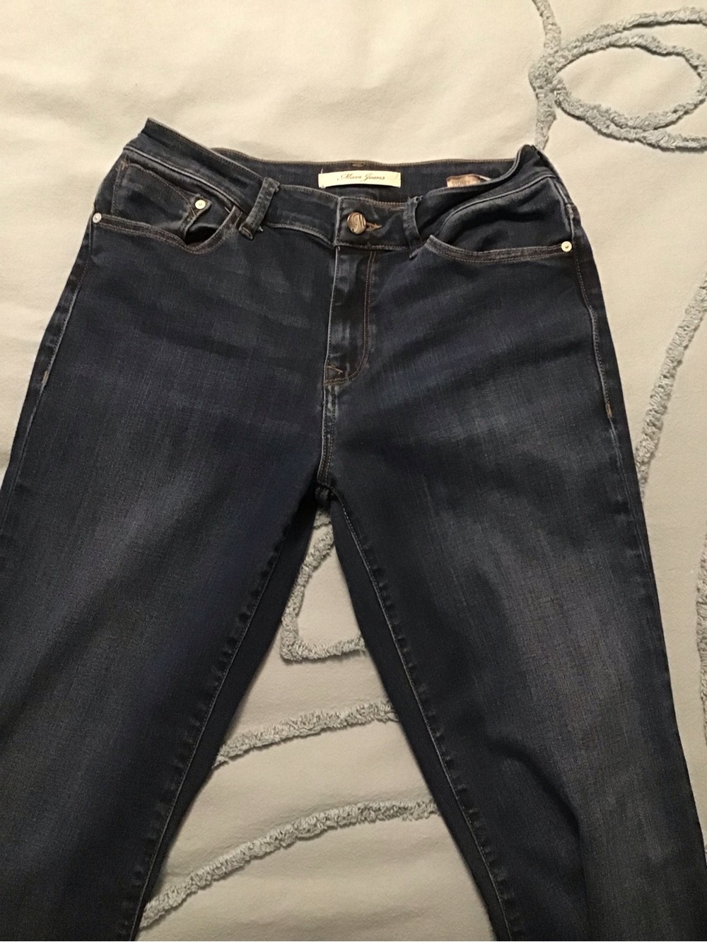 Mavi Sydney High Rise Flare Jeans. Size 28 - Picture 4 of 12